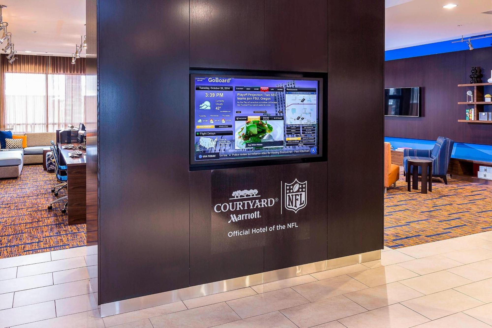 Готель Courtyard By Marriott Bismarck North Екстер'єр фото